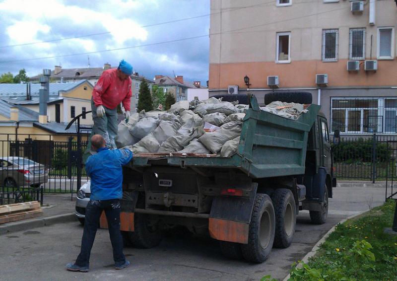 Вывоз мусора из новостройки в Горячем Ключе – ПроМусор, контейнеры, уборка и грузчики от 2170 руб