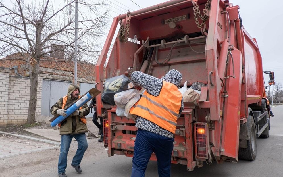 Срочный вывоз мусора в Горячем Ключе в октябре
