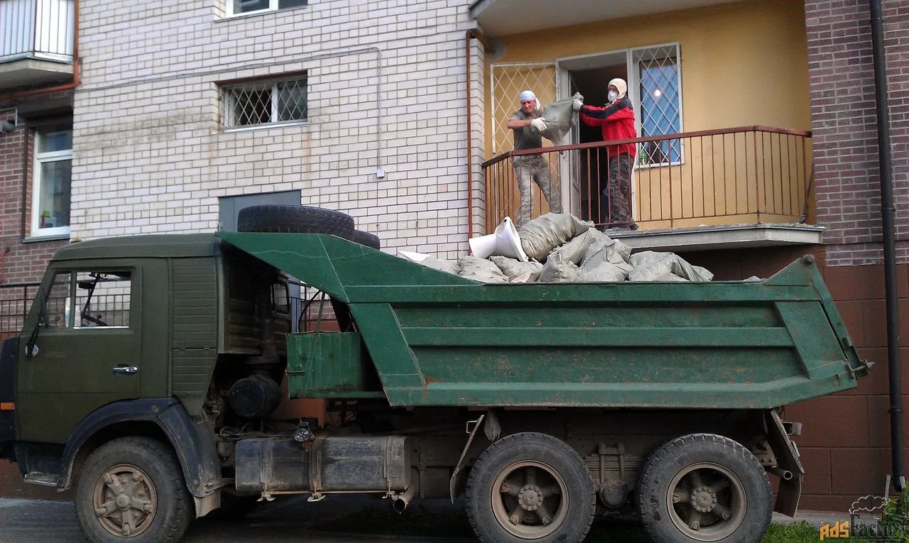 Вывоз мусора с грузчиками и погрузкой в Горячем Ключе от 2377 руб. — ПроМусор, услуги под ключ