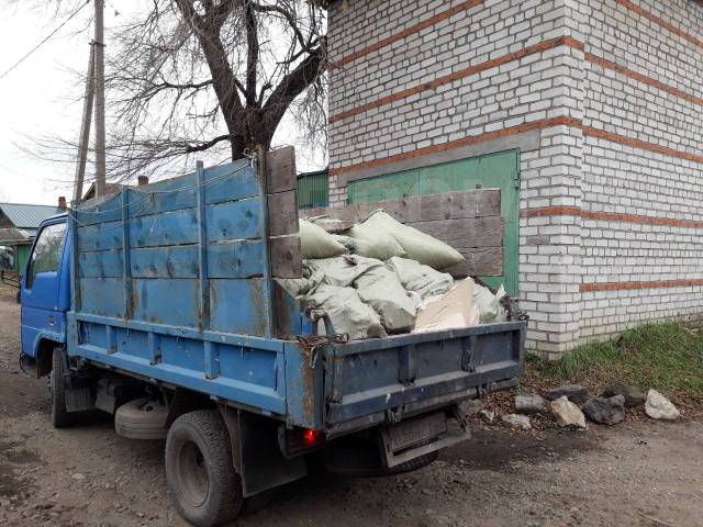 Вывоз мусора грузовым фургоном 3 тонны с утилизацией отходов в Горячем Ключе в октябре