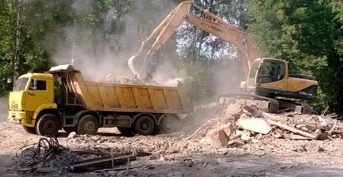 Вывоз бетонного боя и ЖБИ отходов в Горячем Ключе от ПроМусор, цена от 2790 руб., утилизация и переработка