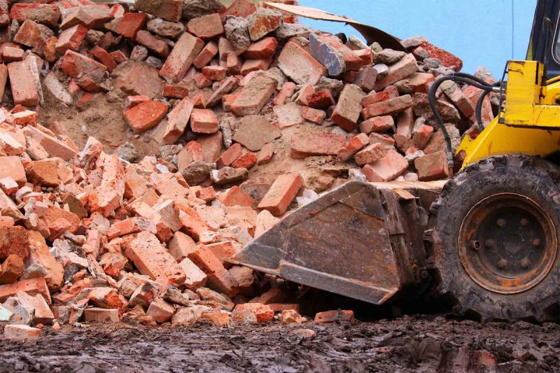 Вывоз кирпичного боя с утилизацией в Горячем Ключе в октябре