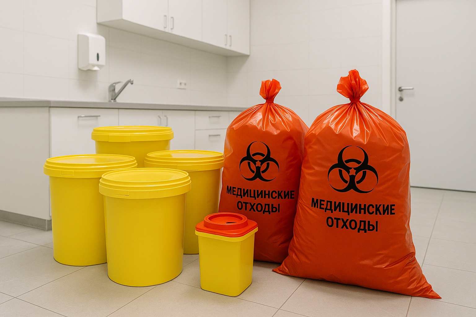 Утилизация медицинских и биологических отходов в Горячем Ключе – вывоз, сбор, лицензия, цены от 12 руб. – ПроМусор
