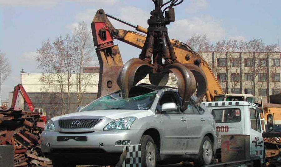 Вывоз старых автомобилей на утилизацию в Горячем Ключе в октябре