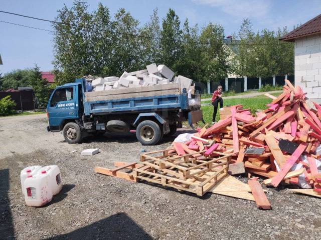Вывоз мусора с чердака в Горячем Ключе в октябре
